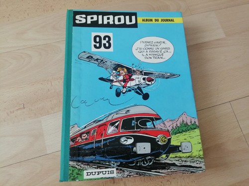 Album reliure spirou 93 - album, n°