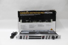 Behringer Feedback Destroyer Pro Auto & Ultra-Fast Feedback Destroyer - FBQ2496