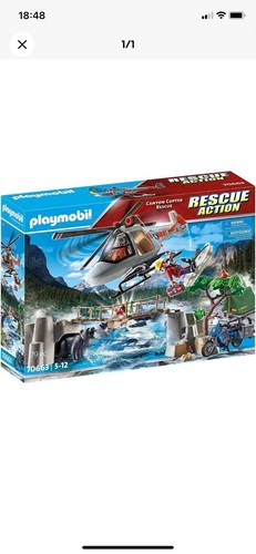 Playmobil 70663 rescue - playmobil, action