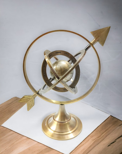 Décor table globe - de,
