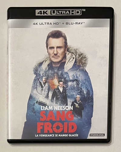 Sang froid uhd blu ray - froid, 4k