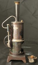 MACHINE A VAPEUR  G.C.Co-N (Carette ), VERTIKAL DAMPFMASCHINE, STEAM ENGINE