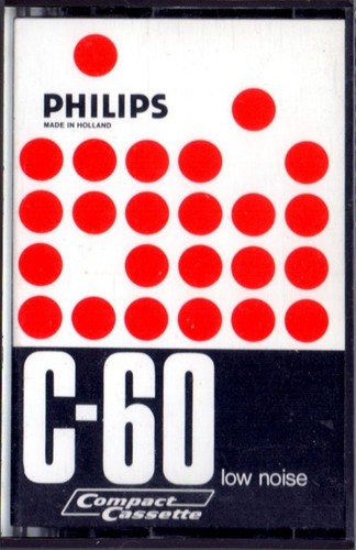 Philips low noise - c60, vintage