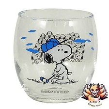 NOUVELLE tasse en verre Snoopy