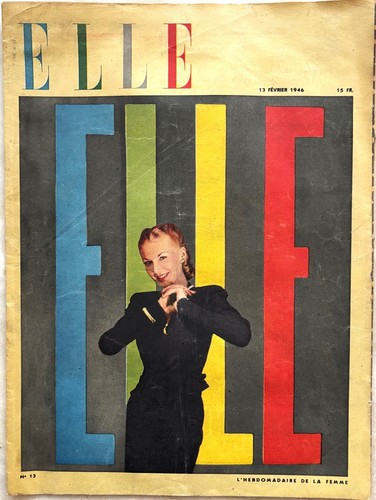 Elle magazine du 13 - magazine,