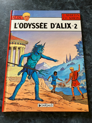 Alix odysée 2 - l'odysée,