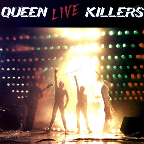 Queen live killers - killers, (vg+)