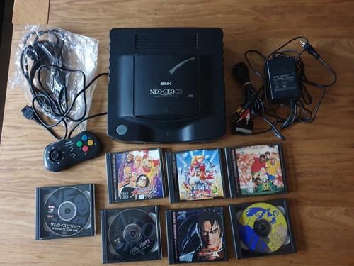 Mega lot snk neo - geo, cd