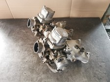 BMW E12 520 M10 Collecteur D'Admission Carburateur 2592771 2592789 1256735 D