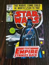 CARTE POSTALE 15X10 STAR WARS COUVERTURE COMICS KENNER