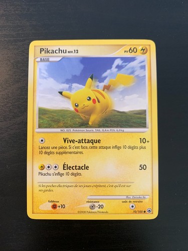 Carte pokémon commune - carte,