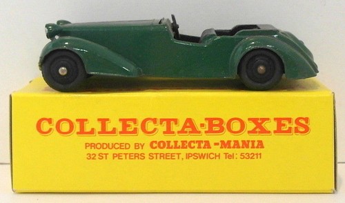 Vintage dinky 38d alvis - 38d,