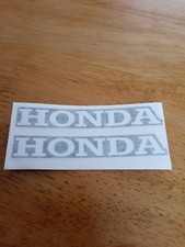  Honda Sticker, Decal suitable fuel tank  /  tail piece super dream RS XL CBX 
