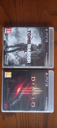 Lot jeux ps3 diablo tomb - lot, 3