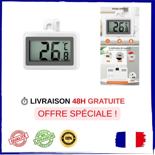 Thermomètre frigo - thermomètre,