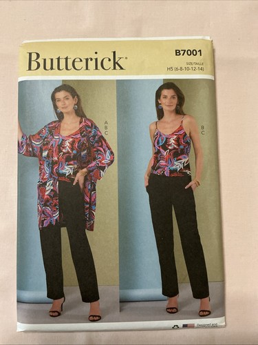 Butterick pattern b7001 - butterick,