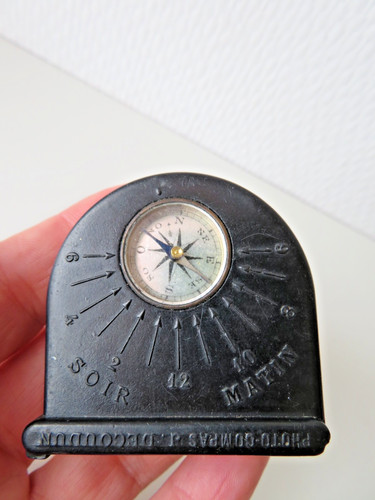 Ancienne boussole maritime - boussole, +