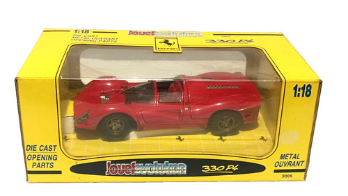 Ferrari 330 rouge - ,