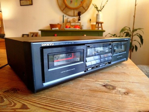 Vintage onkyo w202 double - onkyo, ta-w202