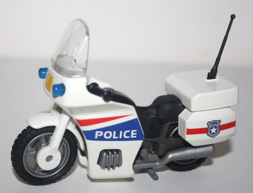 Playmobil 5917 moto police - moto,