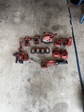 36v Hilti Bundle Light Drills Bandsaw CircSaw RecipSaw Chargers + Batteries
