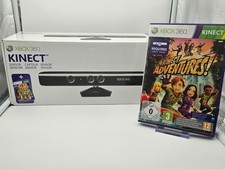 Kinect xbox 360 dans sa boite avec le jeu ! Testé fonctionnel.