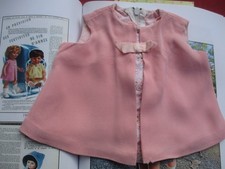 Poupée Modes et Travaux robe