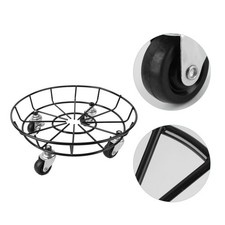 Support de pot à fleurs avec