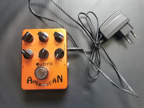 Pédale effet joyo american - effet,