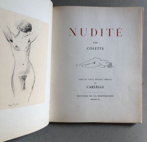 Colette nudité - colette, —