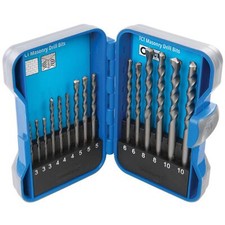 FORETS MECHES POUR MATERIAUX DE MACONNERIE PIERRE BETON BRIQUE