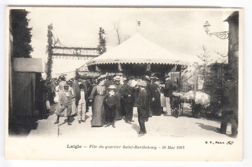 Cpa laigle fete - ,
