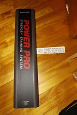 Bowflex power pro metal Logo Cover From Tower WITH SCREW.