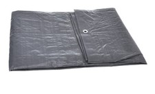 Aqbau 120 G/M² Bâche de Protection Gewebeplane Film Bache Météo Humide