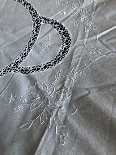 Ancienne grande nappe - ancienne,