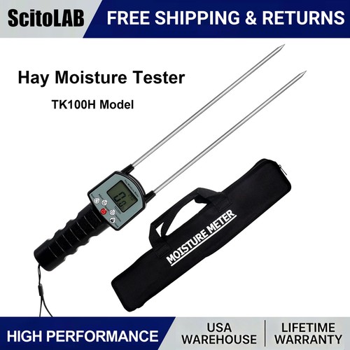 Tk100hx portable hay moisture - tk100hx,