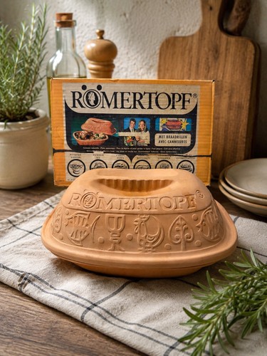 Römertopf cocotte terre - cocotte,