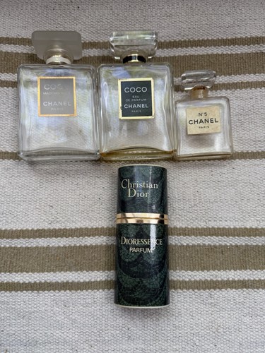 Lot flacons parfum collection - lot,