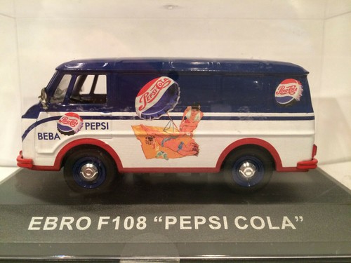 Ebro f108 pepsi cola scale - ebro,