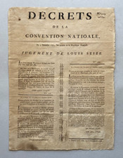 [PLACARD REVOLUTION] Décret