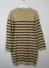 Nobody's Child Womens Striped Knit Long Sleeve Jumper Dress Size XS L RRP £79.00
