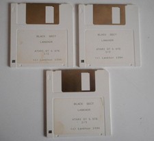 Very RARE BLACK SECT (French)