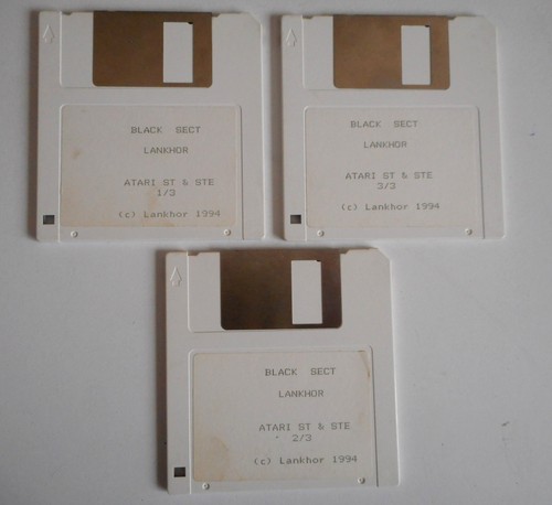 Very rare black sect - black,