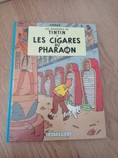 TINTIN LES CIGARES DU PHARAON 1979