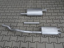 Pot d'échappement pour VW