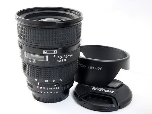 Objectif zoom grand angle