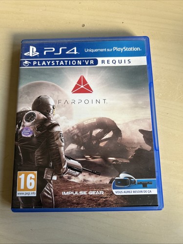Farpoint ps4 playstation - ps4,