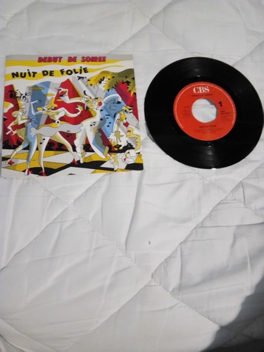 Disque vinyl debut soiree - de,