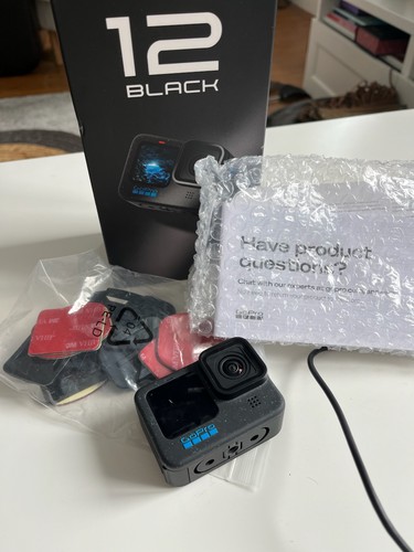 Gopro hero12 black - black, caméra