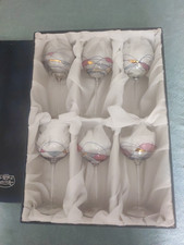 COFFRET 6 VERRES M.F. CRISTAL